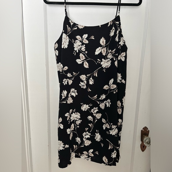 Floral Spaghetti Strap Dress - Picture 1 of 7